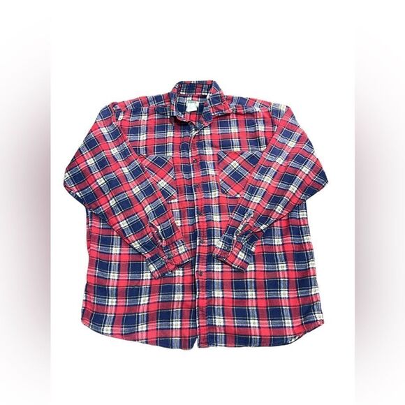 Vintage Ozark Trail Flannel Size Large - Picture 1 of 4